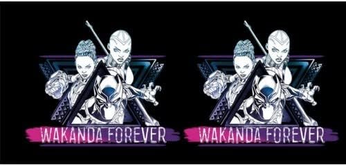 Pyramid International Marvel Black Panther Mug (Tribal Wakanda Forever Design) in Presentation Gift Box - Official Merchandise