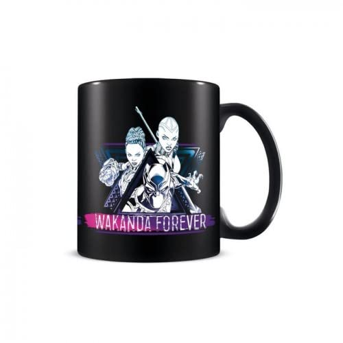 Pyramid International Marvel Black Panther Mug (Tribal Wakanda Forever Design) in Presentation Gift Box - Official Merchandise