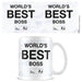 Pyramid International The Office Mug (World's Best Boss Mug Design) in Presentation Gift Box - Official Merchandise