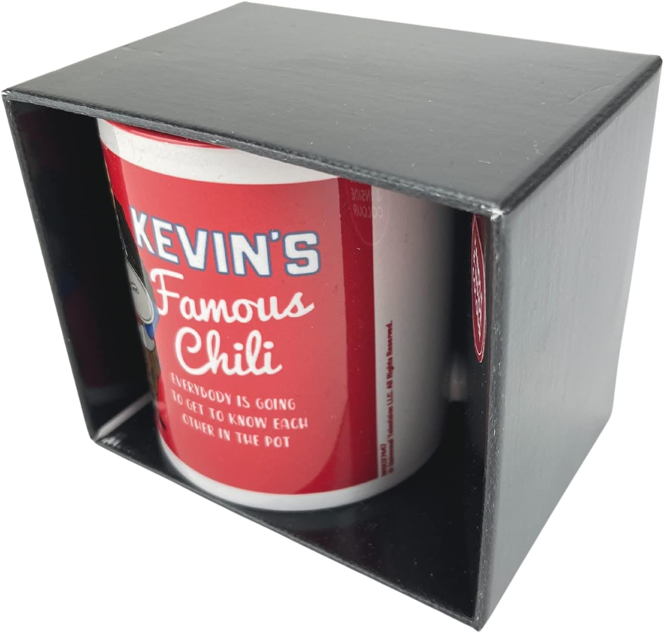 Pyramid International The Office (Kevin's Famous Chili) Red Coloured Inner Mug