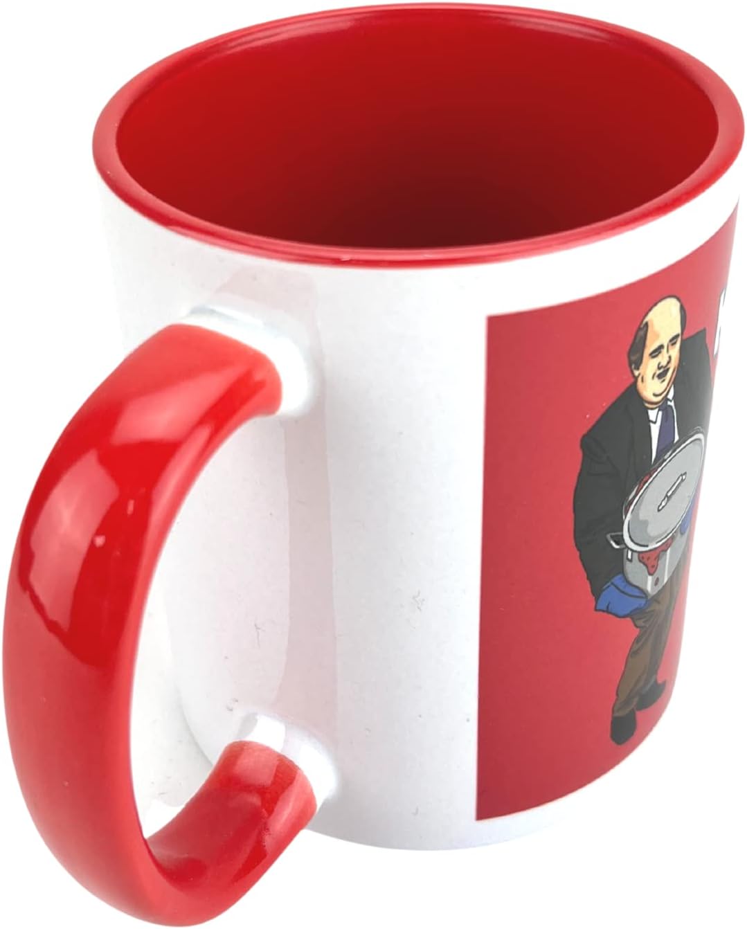 Pyramid International The Office (Kevin's Famous Chili) Red Coloured Inner Mug
