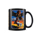 Pyramid International Dungeons and Dragons Mug (Dragon Slayer Design) 11oz Ceramic Black Mug, Coffee Mug & Dungeon and Dragons Gifts - Official Dungeon & Dragons Merchandise