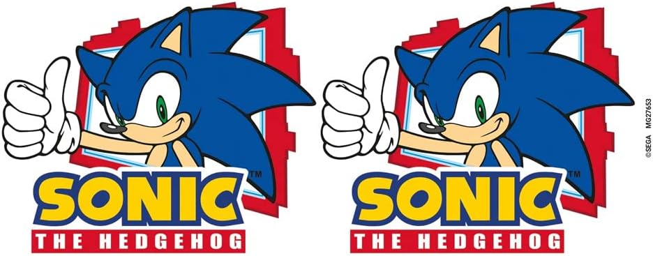 Pyramid International Sonic The Hedgehog Mug (Thumbs Up Design) in Presentation Gift Box - Official Merchandise