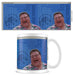 Jurassic Park Mug in Presentation Gift Box (Dennis Nedry Computer Code Design) 11oz Mug Gift Set. Jurassic Park Ceramic Coffee Mug - Official Jurassic Park Merchandise