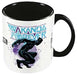Pyramid International Marvel Black Panther Mug (Black Panther Wakanda Forever Coloured Inner Design) in Presentation Gift Box - Official Merchandise