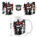 Pyramid International Transformers Mug (Classic Design) 11oz Ceramic Coffee Mug, Cups and Coffee Mugs for Men and Mugs for Women - Official Merchandise