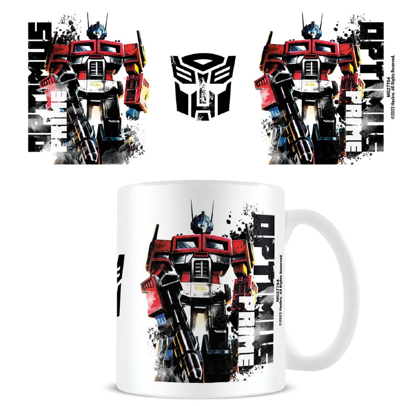 Pyramid International Transformers Mug (Classic Design) 11oz Ceramic Coffee Mug, Cups and Coffee Mugs for Men and Mugs for Women - Official Merchandise