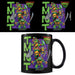 Teenage Mutant Ninja Turtles Coffee Mug (TMNT Mutant Mayhem Design) 11oz Ceramic Coffee Mug, Cups and Coffee Mugs for Women, Mugs for Men and Mugs for Kids - Official Merchandise