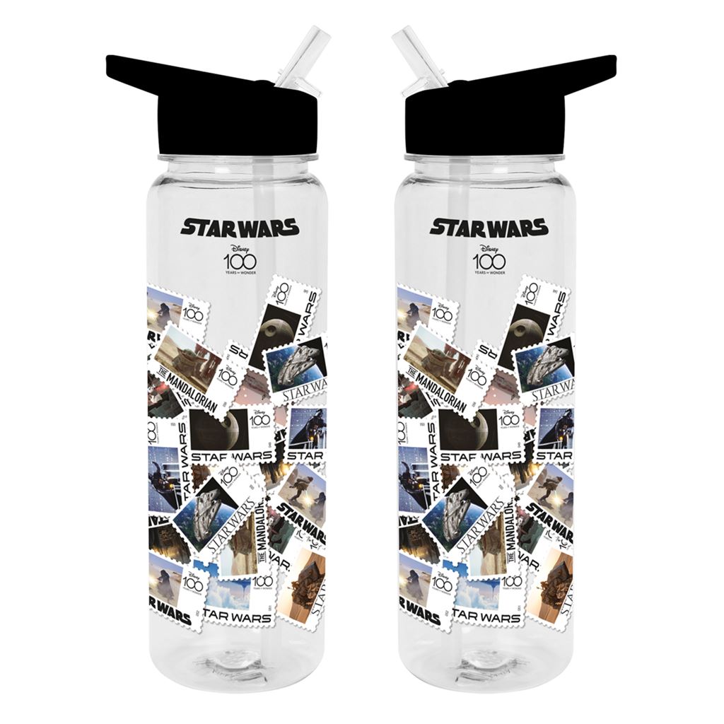 STAR WARS (STAMPS) PLASTIC DRINKS BOTTLE