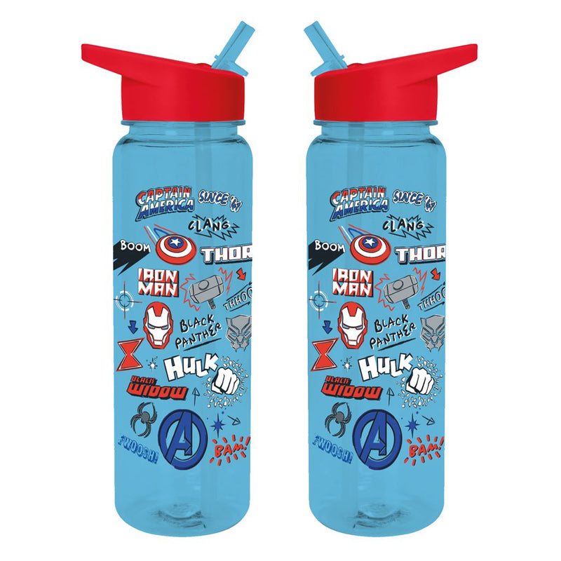 AVENGERS (HERO CLUB) PLASTIC DRINKS BOTTLE