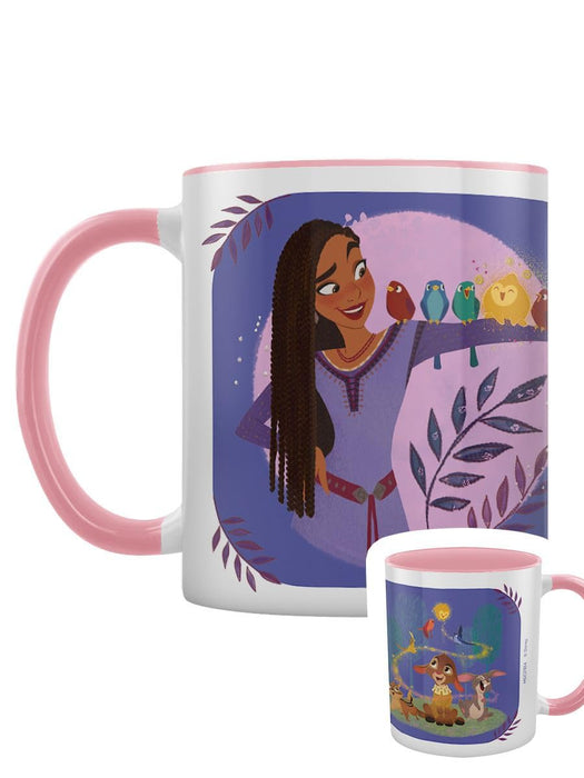 Pyramid International Wish Pink Coloured Inner Mug