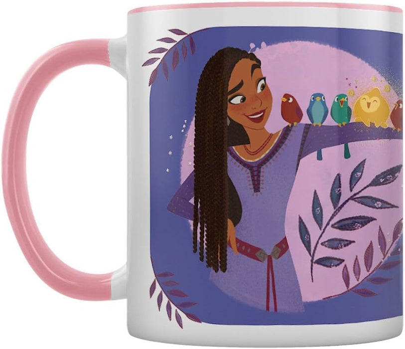 Pyramid International Wish Pink Coloured Inner Mug