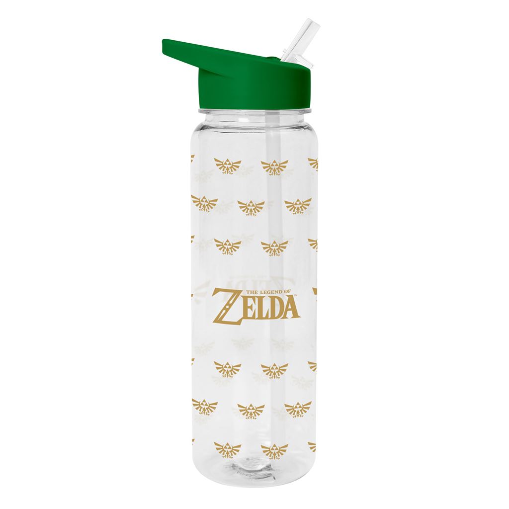 THE LEGEND OF ZELDA (HYRULE CREST) PLASTIC DRINKS BOTTLE