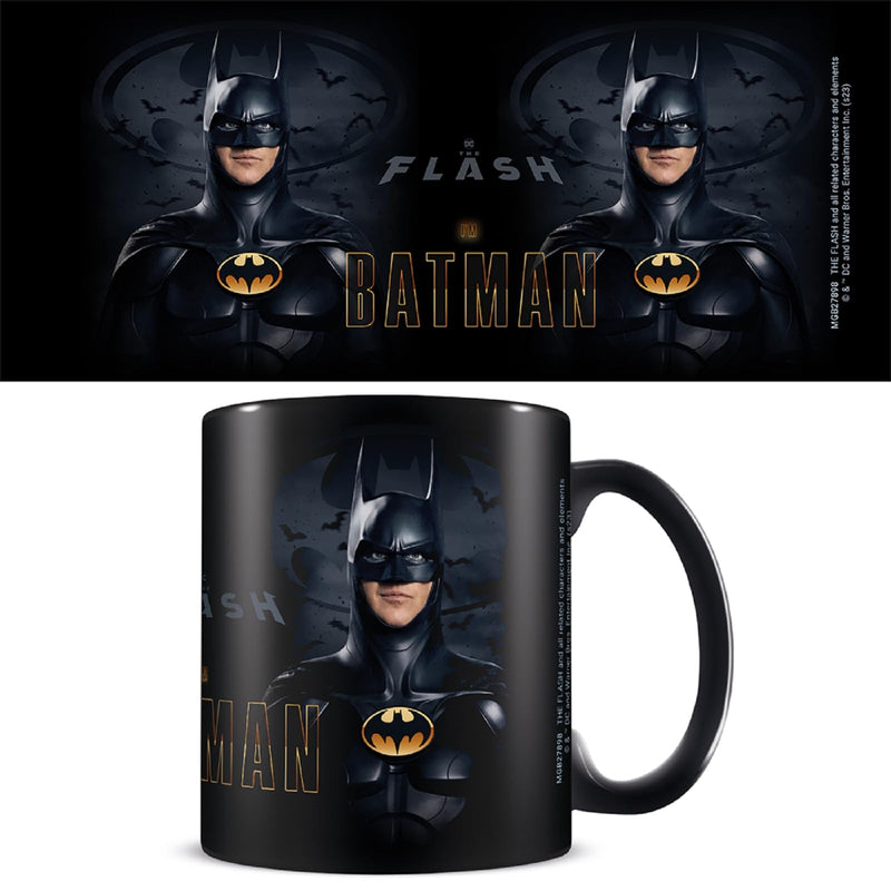 Pyramid International The Flash Mug (I'm Batman Design) 11oz Ceramic Coffee Mug, Cups and Coffee Mugs for Women, Mugs for Men, Mugs for Kids - Official Merchandise
