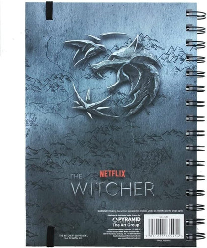 Pyramid International The Witcher Connected by Fate A5 Wiro Hardback Journal Notebook Note Pad