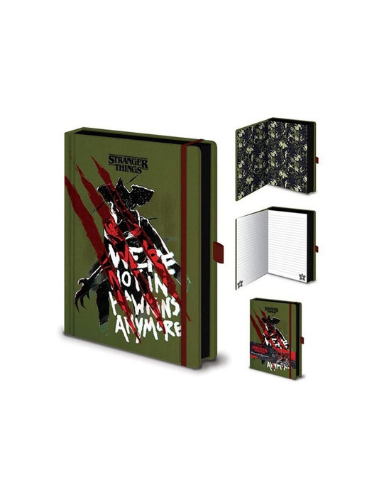 Pyramid International Stranger Things 4 (Not in Hawkins) A5 Notebook Multicolour