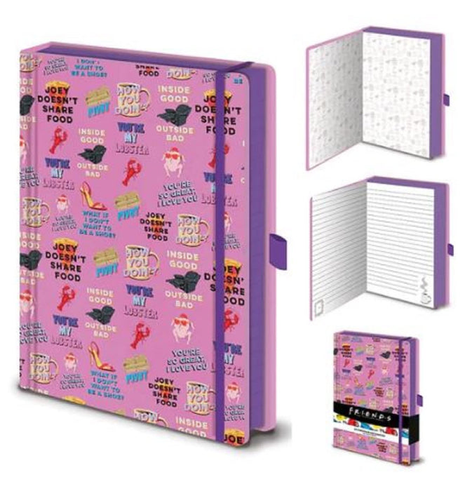 FRIENDS - Cuaderno A5 Premium