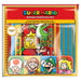 Super Mario Bumper Stationery Set (Core Colour Block Design) School Stationery Set and Office Supplies - Official Merchandise
