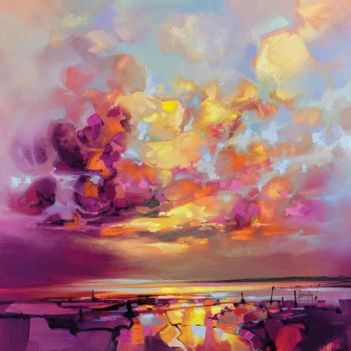 SCOTT NAISMITH (CLOUD CONSTRUCTION) 60X60