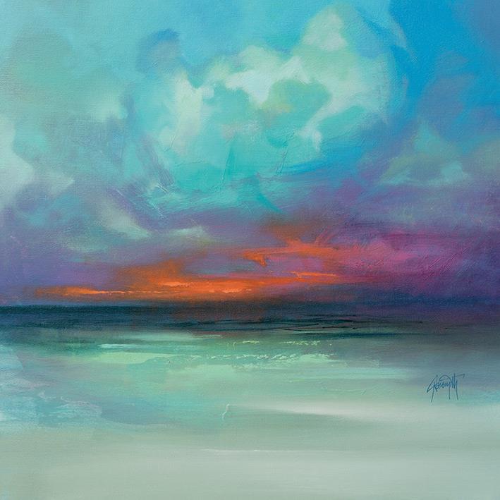 SCOTT NAISMITH (HEBRIDEAN TRANQUILITY) 60X60