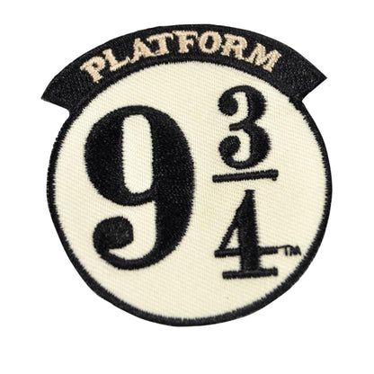 Harry Potter Platform 9 3/4 Iron On Patch