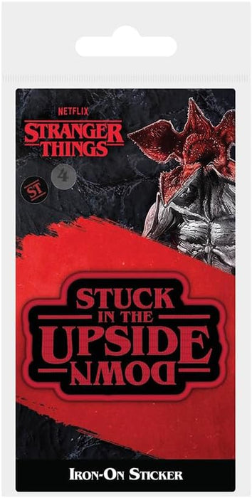 Stranger Things Iron-On Patch