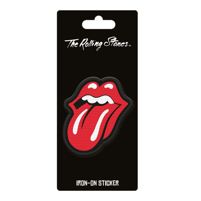 THE ROLLING STONES - TONGUE EMBROIDERY (IRON ON) STICKER