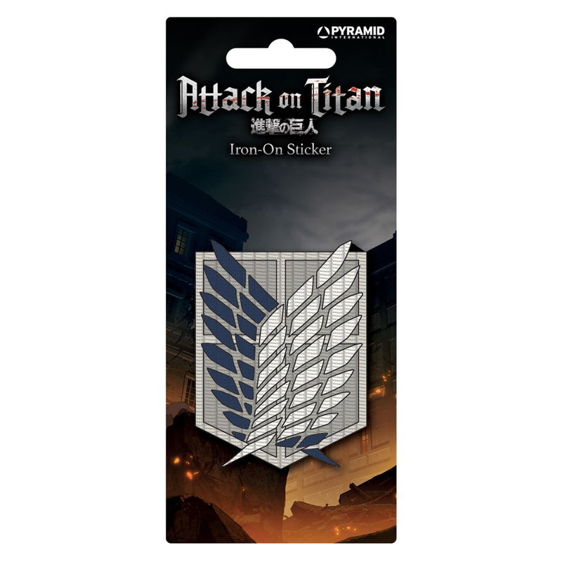 ATTACK ON TITAN (S4) IRON ON STICKER