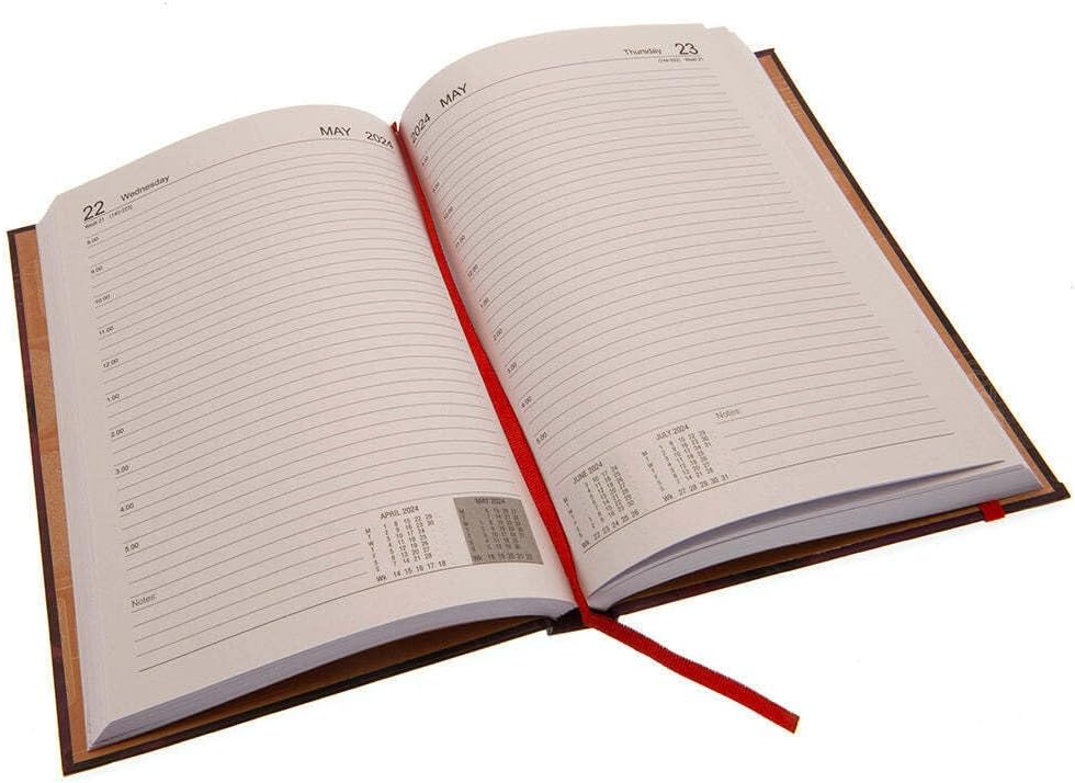 Retro A5 Diary 2024 Official Licensed Product