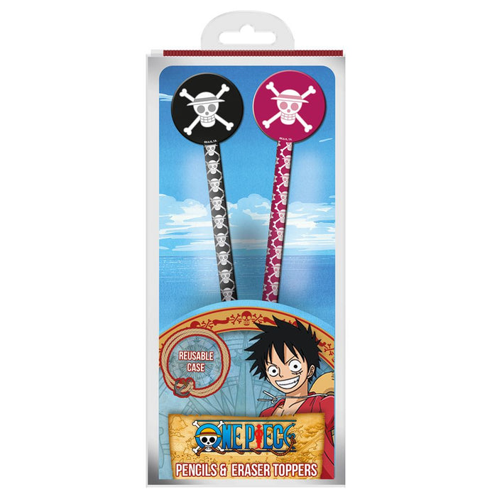 ONE PIECE (WANO) PENCILS & TOPPERS