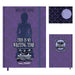 Wednesday 2024 Diary, A5 Diary Hard Cover, Day to a View Planner - Official Merchandise