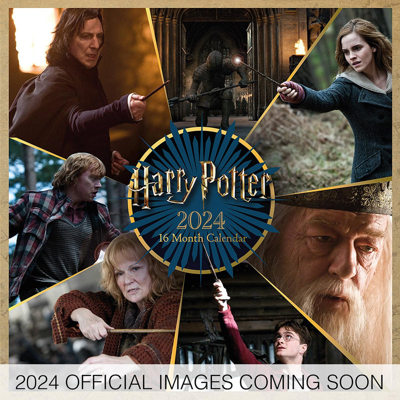 HARRY POTTER (MAGICAL FOUNDATIONS) 2024 30X30 SQUARE CALENDAR
