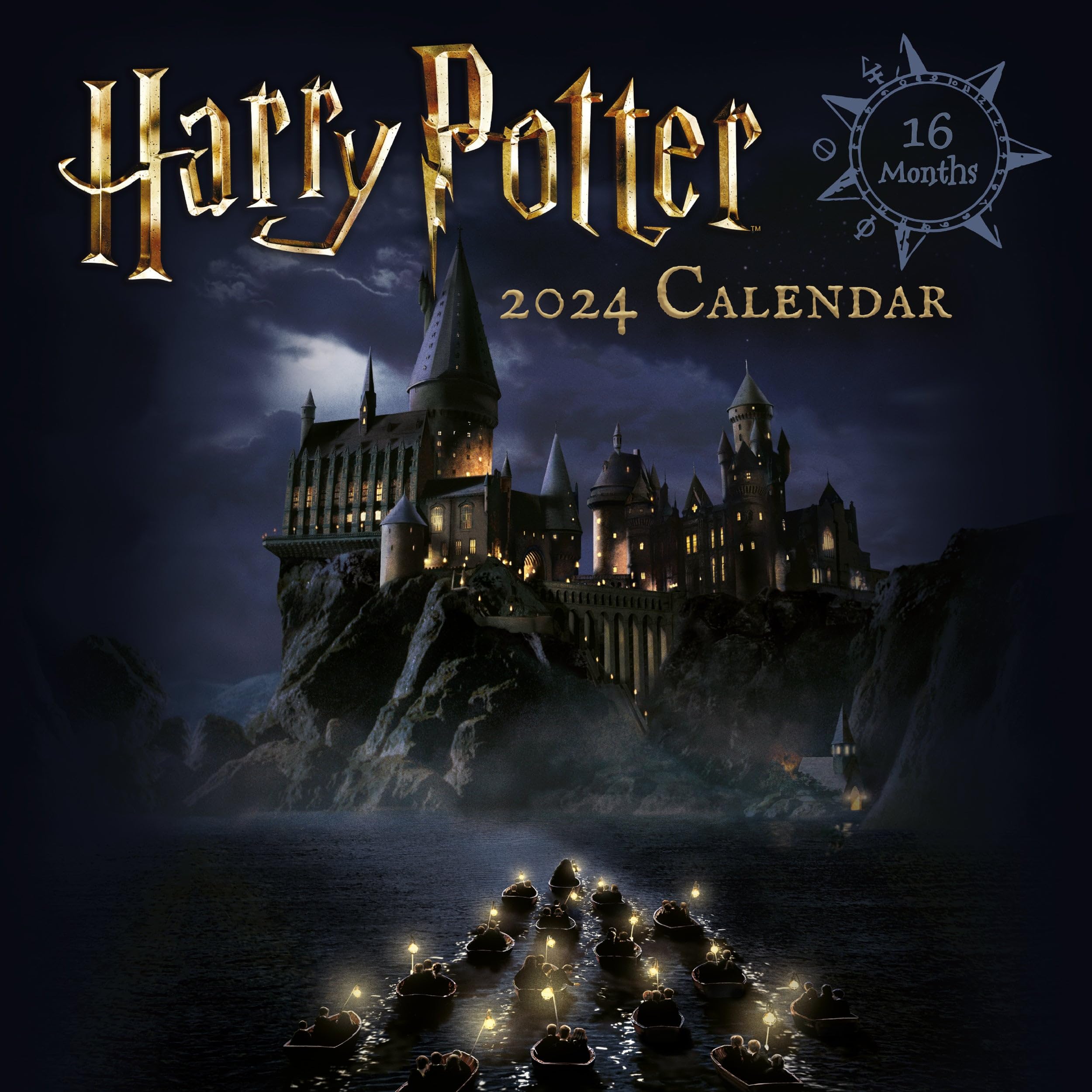 HARRY POTTER (MAGICAL FOUNDATIONS) 2024 30X30 SQUARE CALENDAR