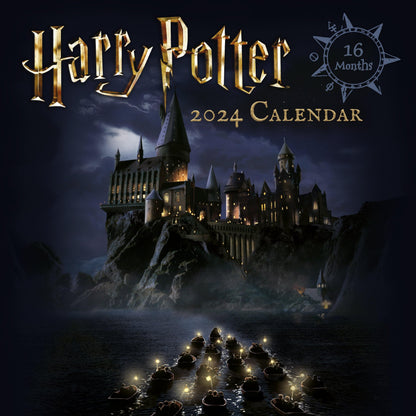 HARRY POTTER (MAGICAL FOUNDATIONS) 2024 30X30 SQUARE CALENDAR