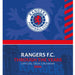 Rangers FC Calendar 2023 - Month to a View Desk Calendar 15cm x 19cm, Rangers FC Gifts for Men and Women - Official Merchandise