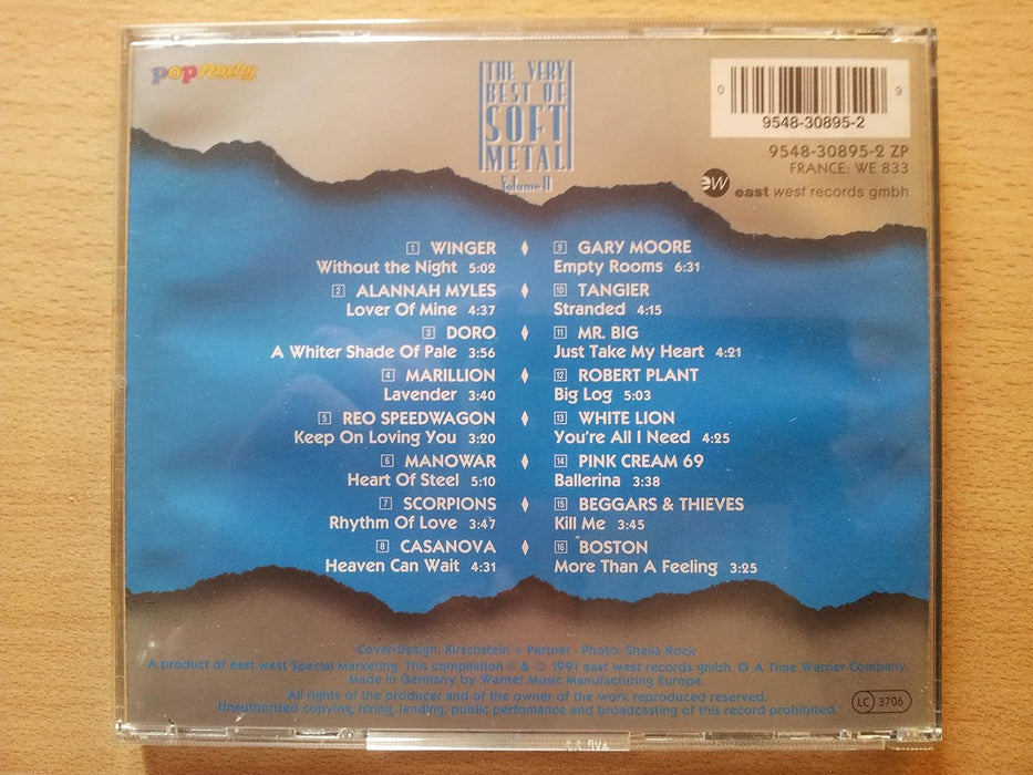Very best of Soft Metal II (1991)