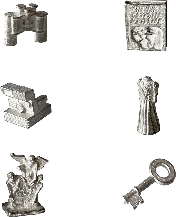 Winning Moves Beetlejuice Monopoly Board Game, Buy Adam Maitland, Lydia Deetz, Preacher, Otho, Sandworm and trade your way to success, makes a great gift for ages 12 plus