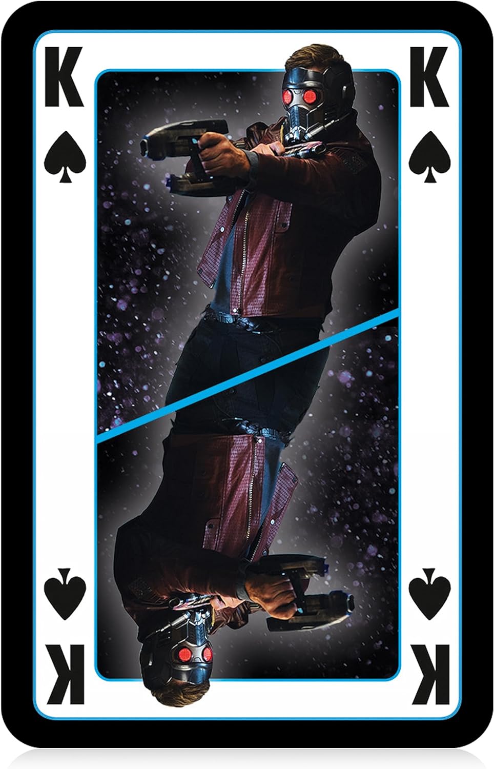 Waddingtons Number 1 Guardians of the Galaxy Card Game, Play with your favourite Superheroes including Rocket, Groot, Star Lord, Thor and Gamora, great gift for ages 6 plus