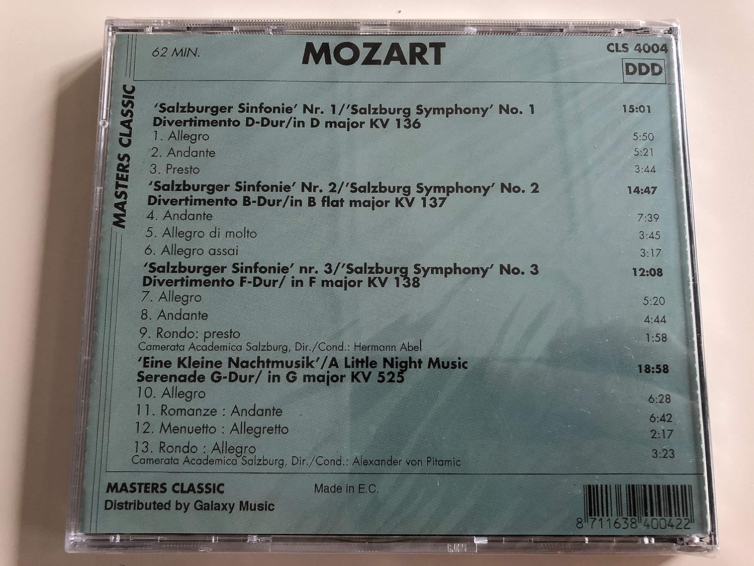 Salzburg Symphonies