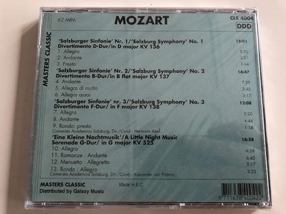 Salzburg Symphonies