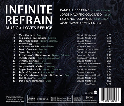 Infinite Refrain: Music of Love's Refuge