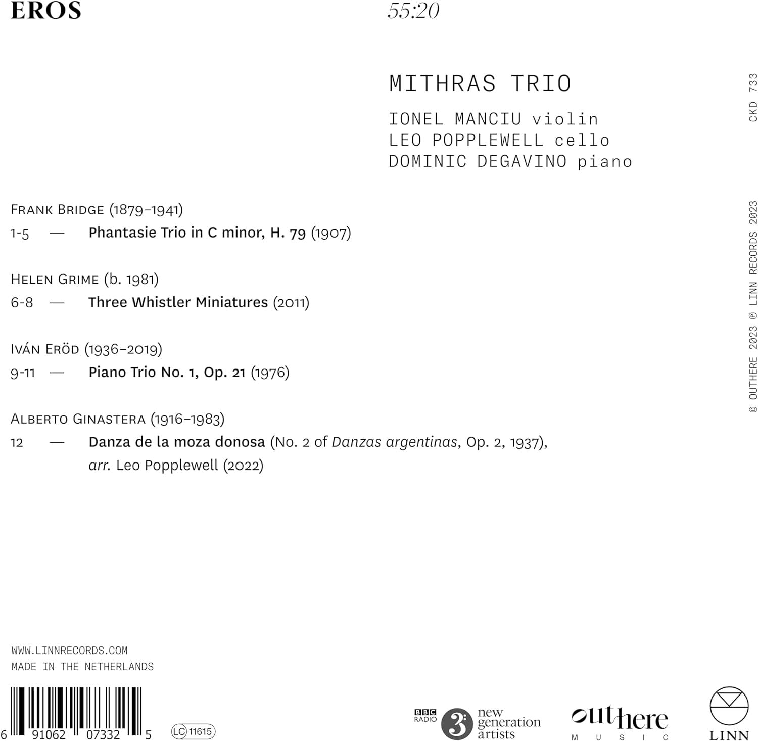 Mithras Trio: Eros