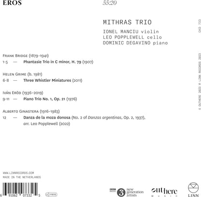 Mithras Trio: Eros