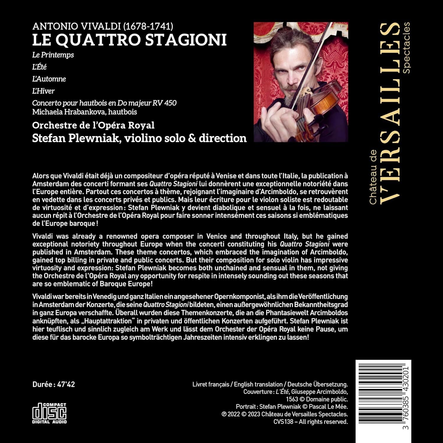 Vivaldi: Le Quattro Stagioni