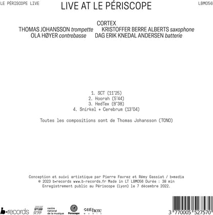 Live at Le Périscope