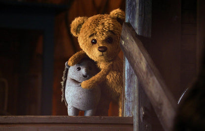 ECKERBOM, ANDREA - EIN WEIHNACHTSFEST FUR TEDDY