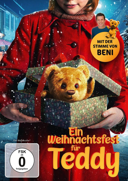 ECKERBOM, ANDREA - EIN WEIHNACHTSFEST FUR TEDDY