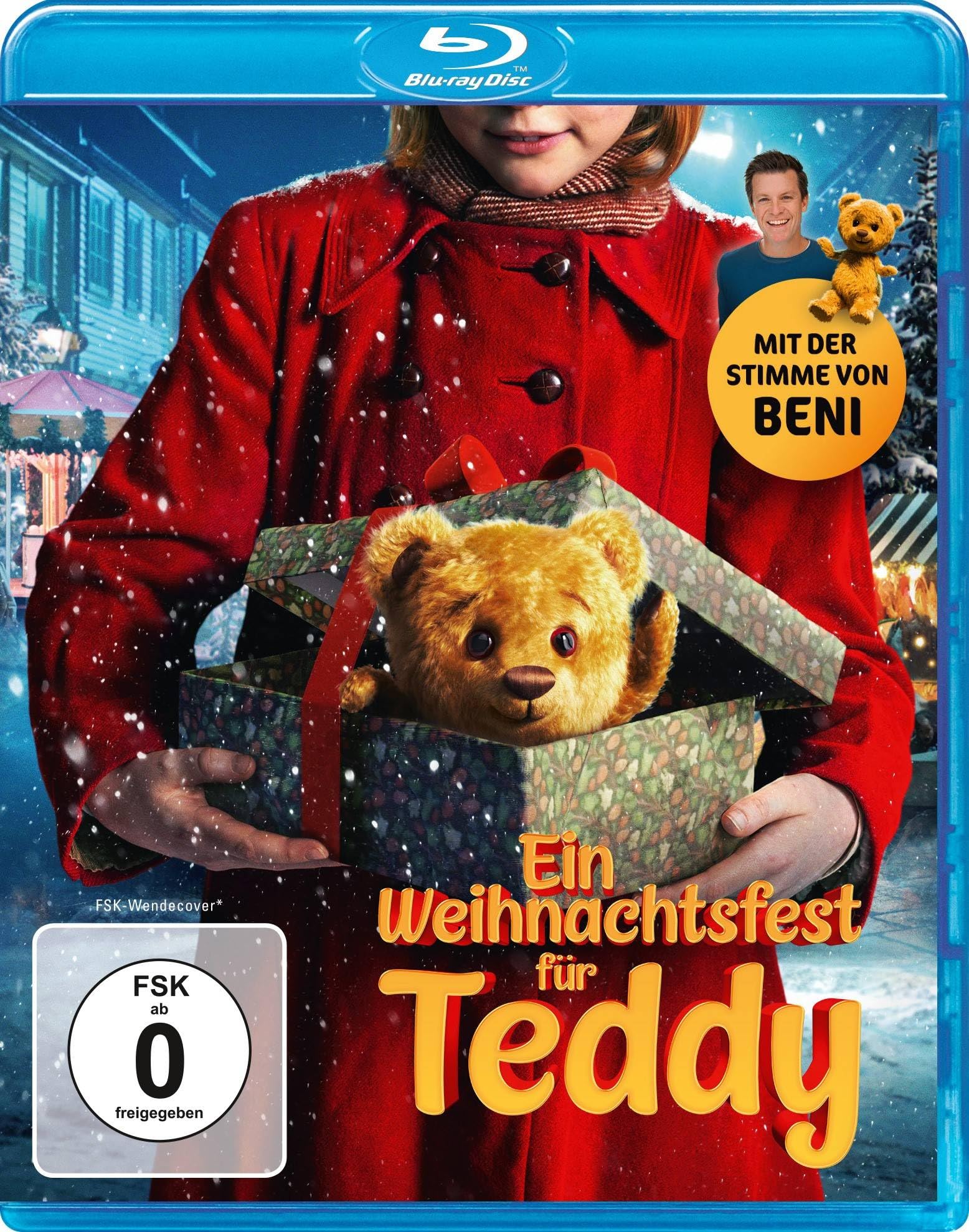 ECKERBOM, ANDREA - EIN WEIHNACHTSFEST FUR TEDDY