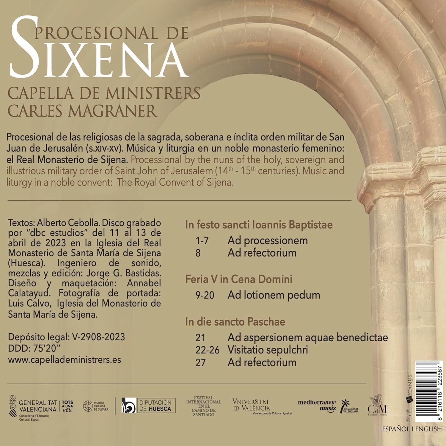Procesional De Sixena