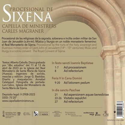 Procesional De Sixena